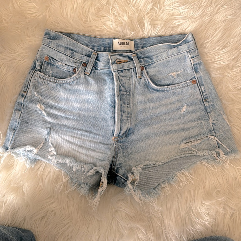 AGOLDE PARKER SHORTS IN SWAPMEET